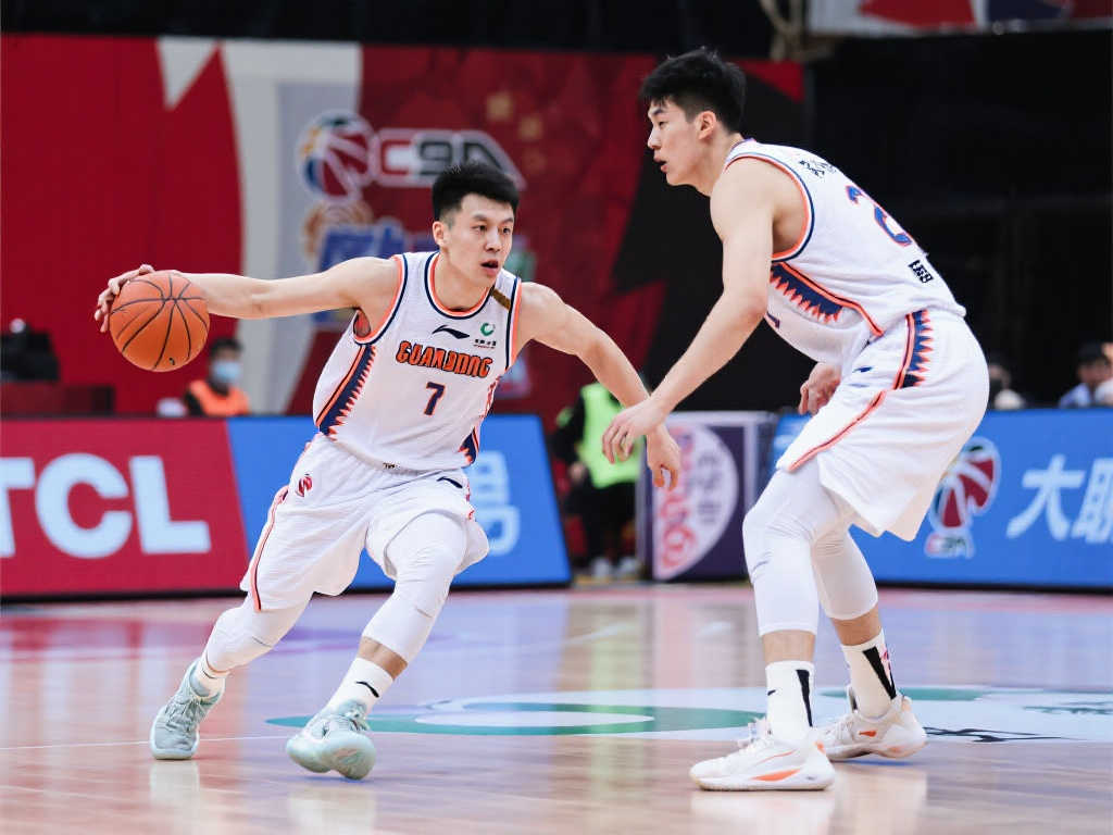 在NBA中